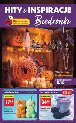 Biedronka gazetka - od 03/10/2026 do 21/10/2026