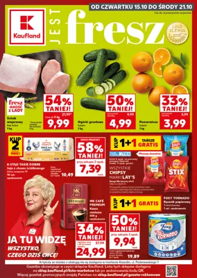 Kaufland gazetka - od 15/10/2026 do 21/10/2026