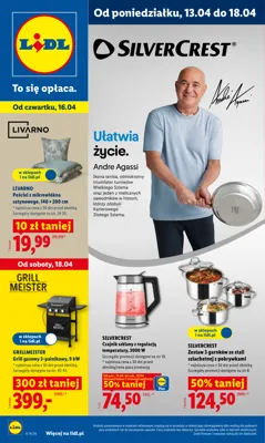 Lidl katalog 13.04.2026