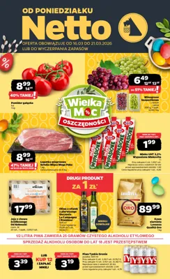 Netto od poniedziałku