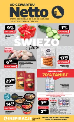 Gazetka spożywcza